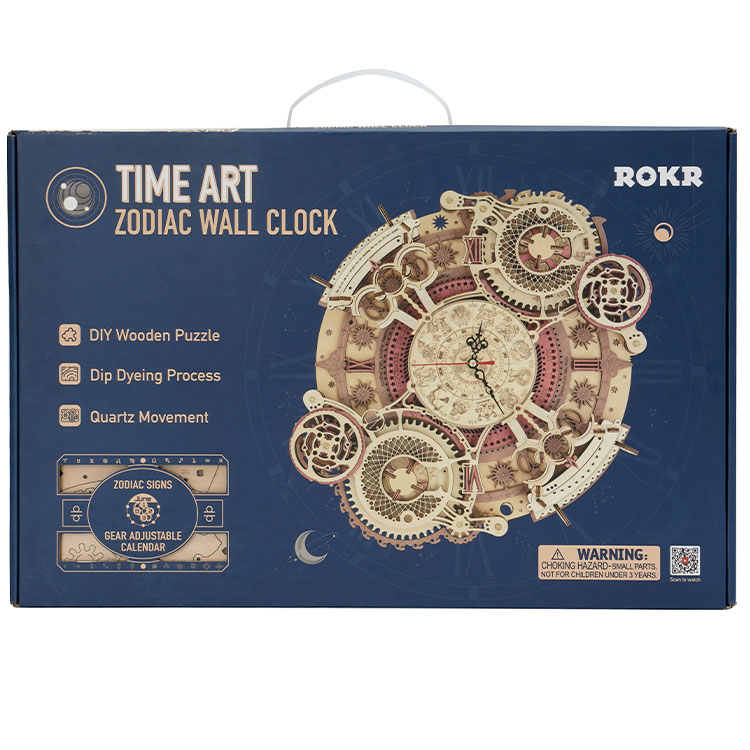 Zodiac Wall Clock