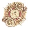 Zodiac Wall Clock