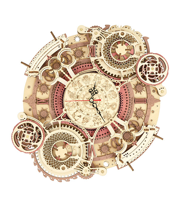 Zodiac Wall Clock