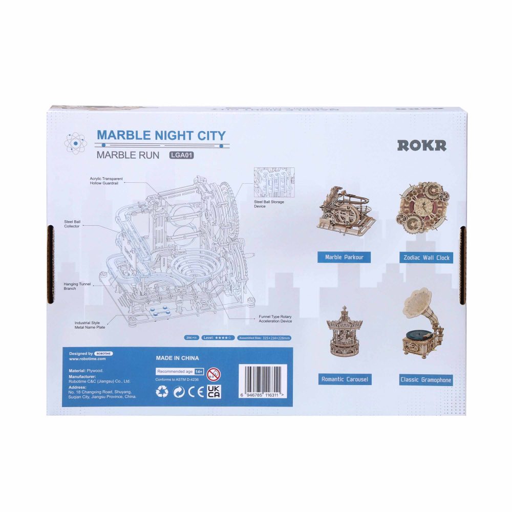 Marble Night City