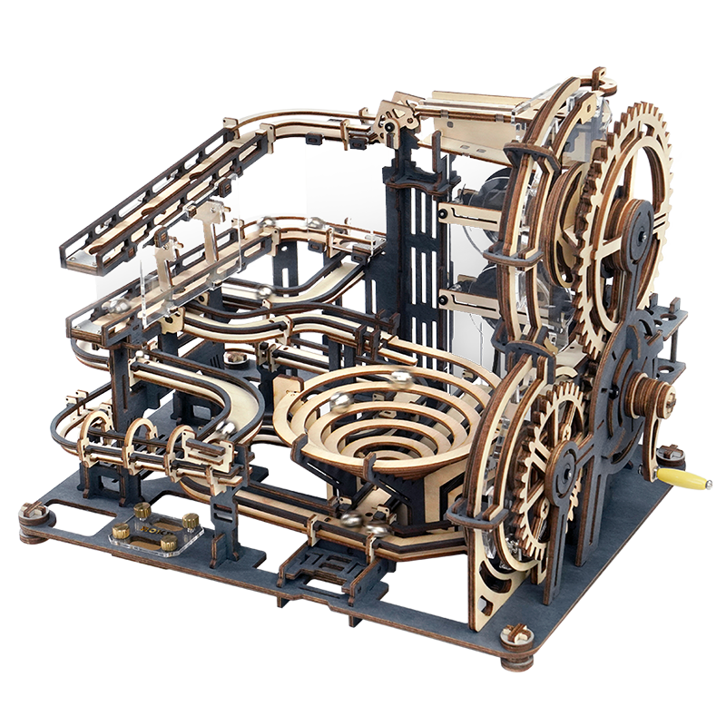 Robotime-ROKR Marble Night City LGA01