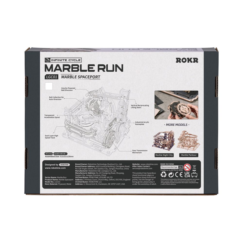 Marble Spaceport