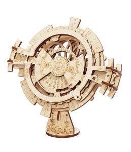 Penholder Calendar Rokr Perpetual Calendar 3D Wooden Puzzle LK201