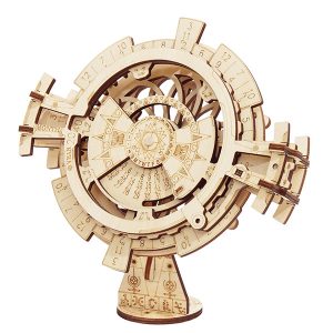 Rokr Perpetual Calendar 3D Wooden Puzzle LK201