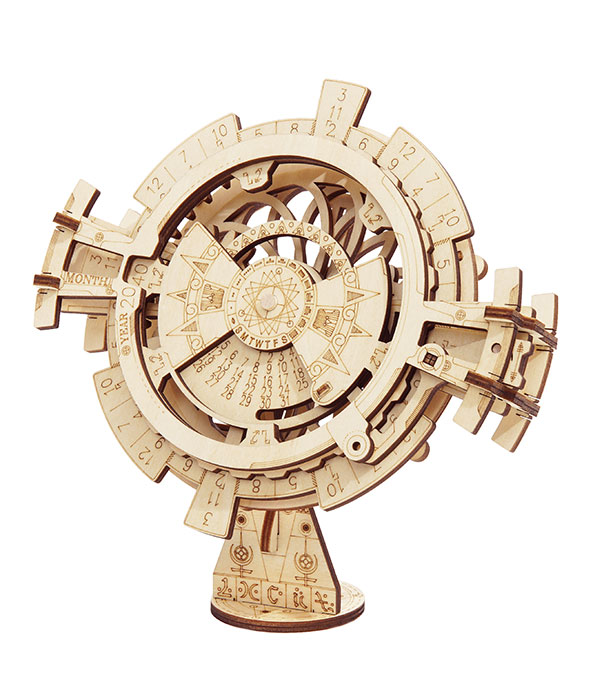 Rokr Perpetual Calendar 3D Wooden Puzzle LK201