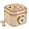 ROKR Treasure Box Mechanical Gears 3D Wooden Puzzle LK502