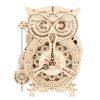 Owl Clock