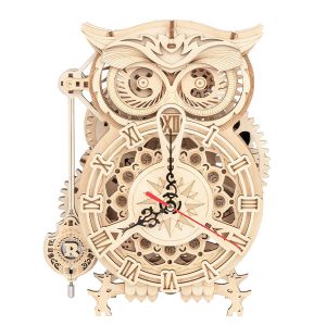 Owl Clock