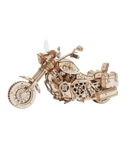 Cruiser Motorcycle ROKR Cruiser Motorcycle LK504 3D Wooden Puzzle