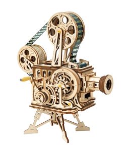 Vitascope ROKR Vitascope Movie Projector 3D Wooden Puzzle LK601