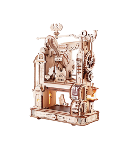 Classic Printing Press ROKR Classic Printing Press 3D Wooden Puzzle LK602