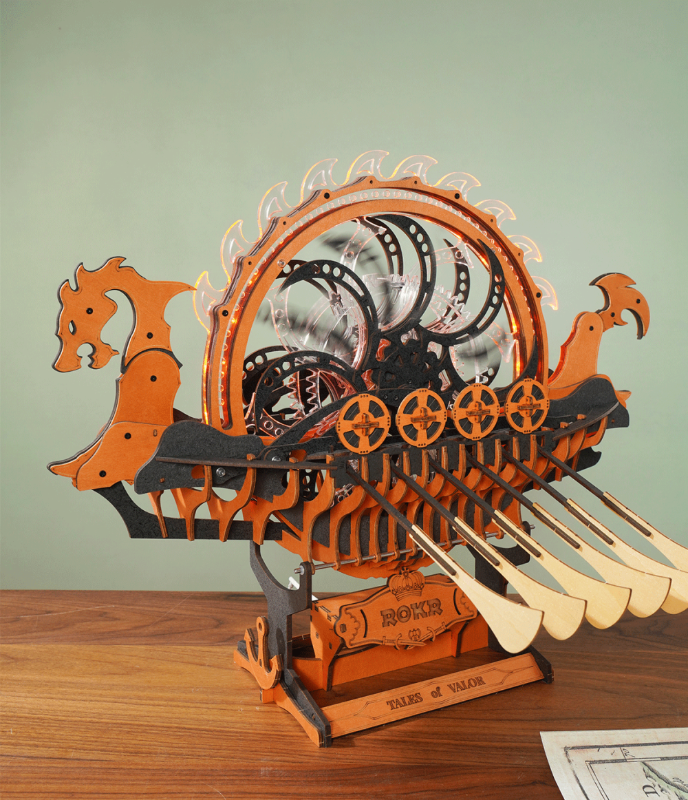 Viking Dragon Ship