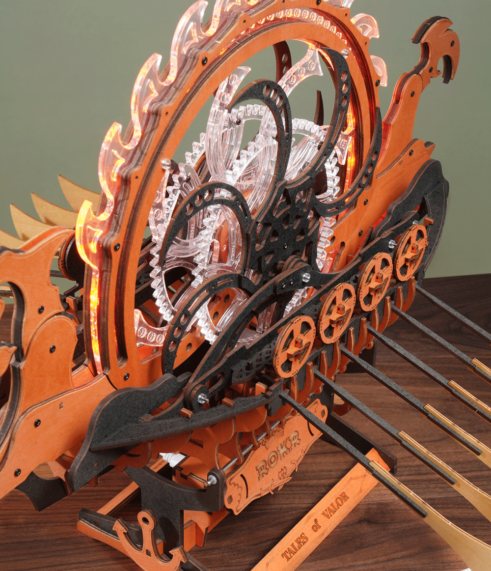 Viking Dragon Ship