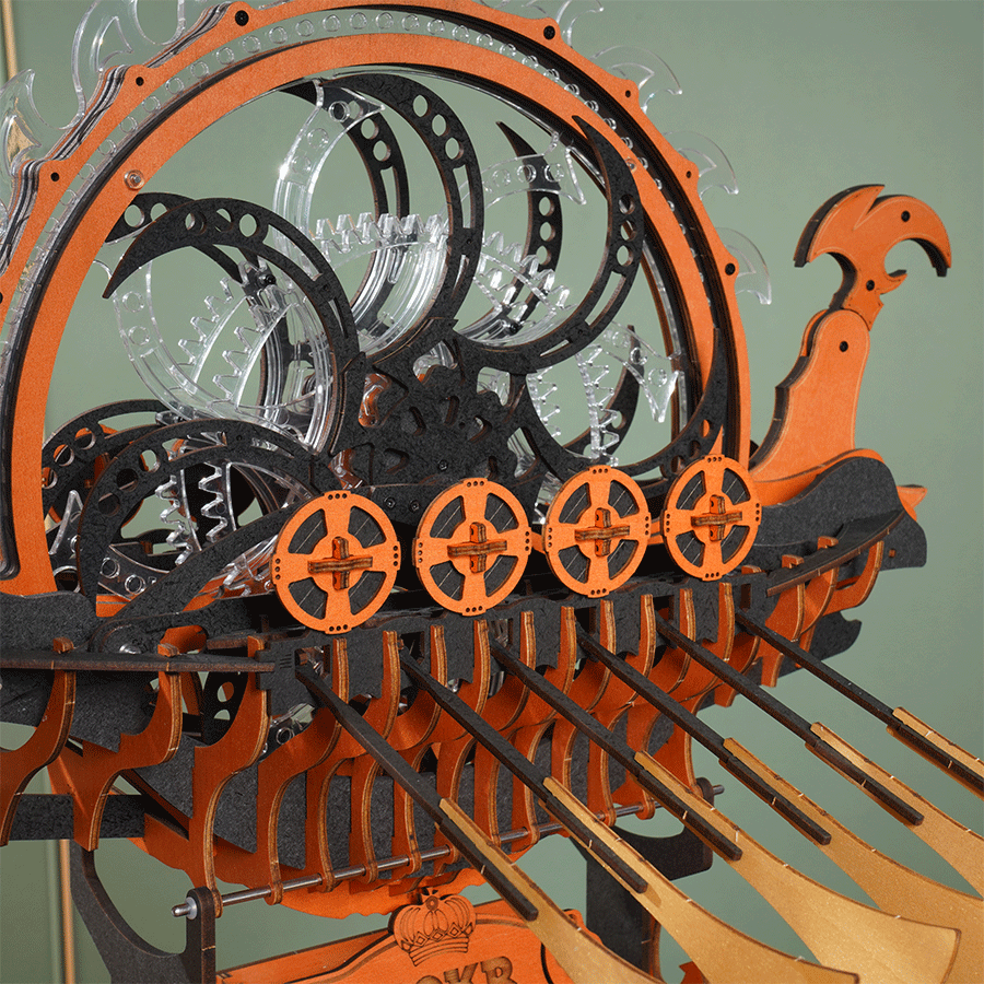 Viking Dragon Ship