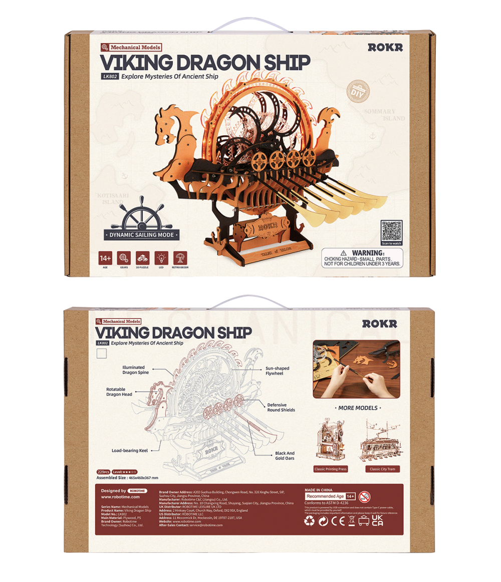 Viking Dragon Ship
