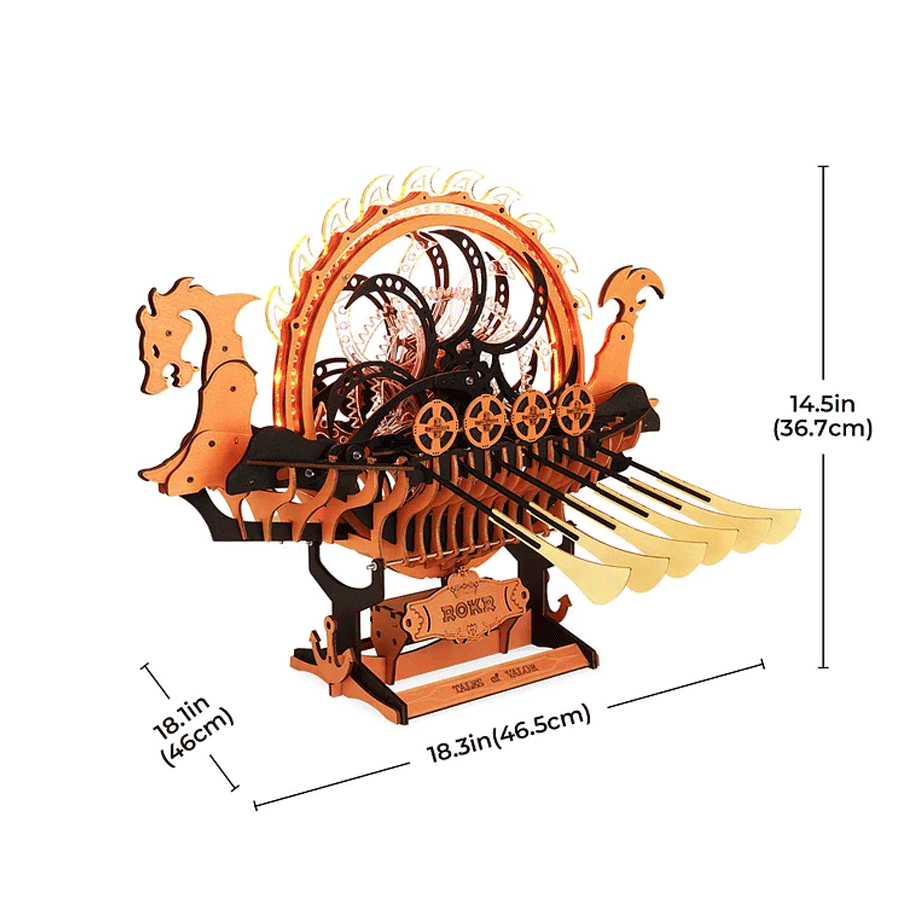 Viking Dragon Ship