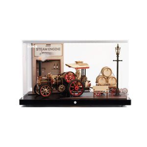 Steam Engine Display Showcase LKA01Z