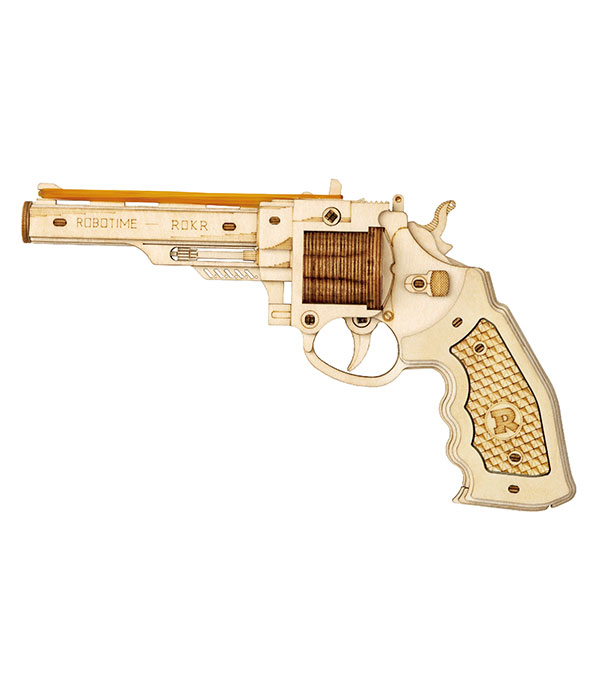 ROKR Corsac M60 3D Wooden Puzzle LQ401