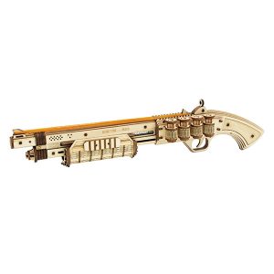 LQ501-main ROKR Terminator M870 3D Wooden Puzzle LQ501