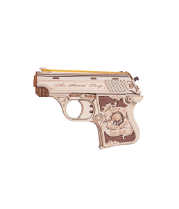 ROKR Mini Gun Toy 3D Wooden Puzzle LQ502