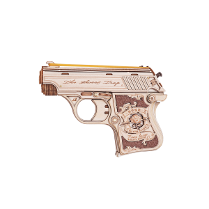 ROKR Mini Gun Toy 3D Wooden Puzzle LQ502