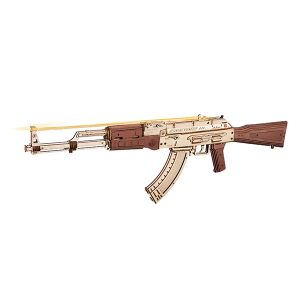 LQ901-main ROKR AK-47 Assault Rifle 3D Wooden Puzzle LQ901