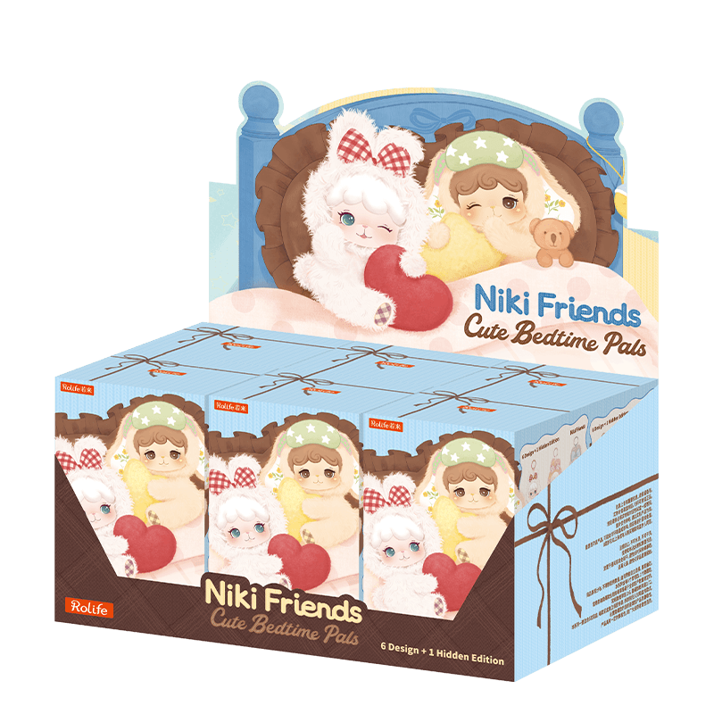 MBBXX-6 Niki Friends Cute Bedtime Pals Series