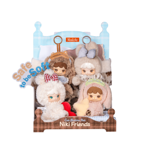 MBBXXZ Niki Friends Cute Bedtime Pals Display Showcase MBBXXZ