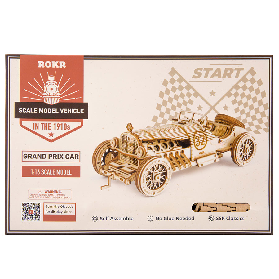 V8 Grand Prix Car