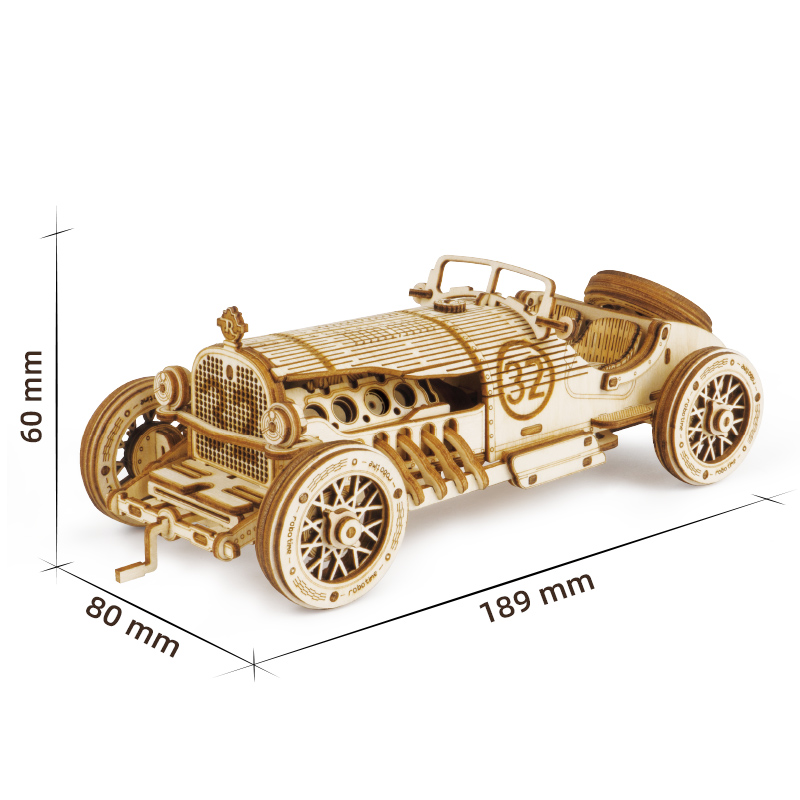 V8 Grand Prix Car