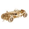 ROKR Grand Prix Car Scale Model 3D Wooden Puzzle MC401