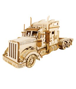 Heavy Truck ROKR Heavy Truck 3D Wooden Puzzle MC502