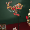 Santa on Sleigh