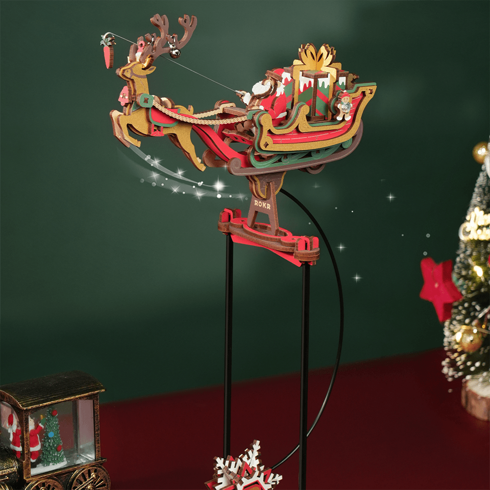 Santa on Sleigh