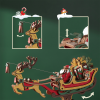 Santa on Sleigh