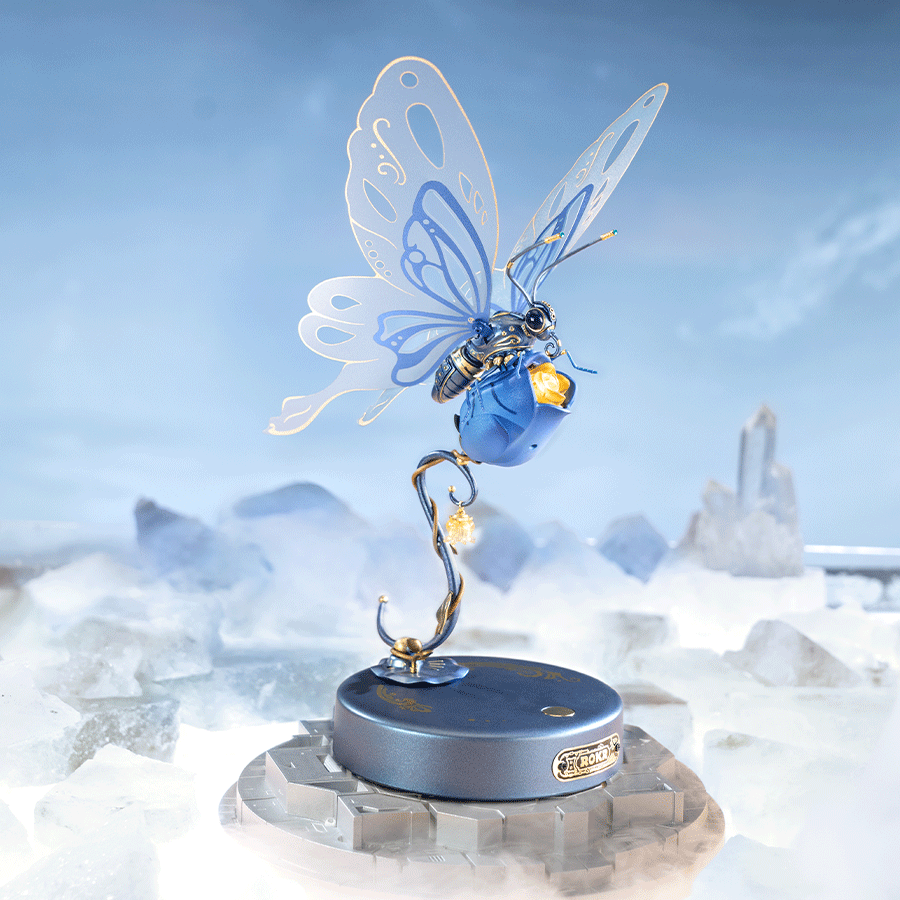 Blue Butterfly