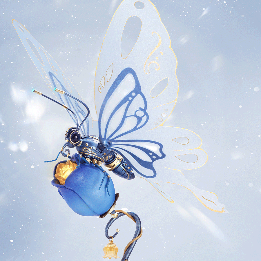 Blue Butterfly