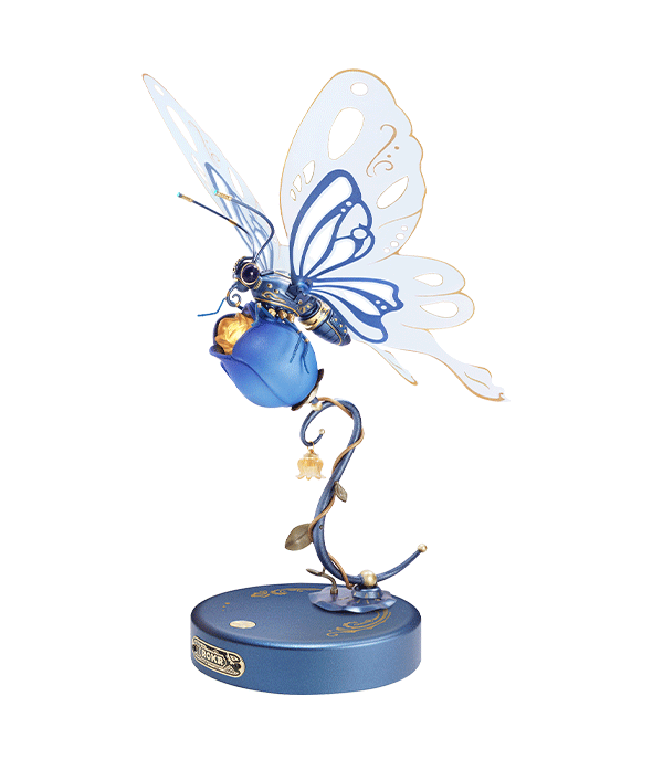 ROKR Butterfly DIY 3D Mechanical Puzzle MI05B