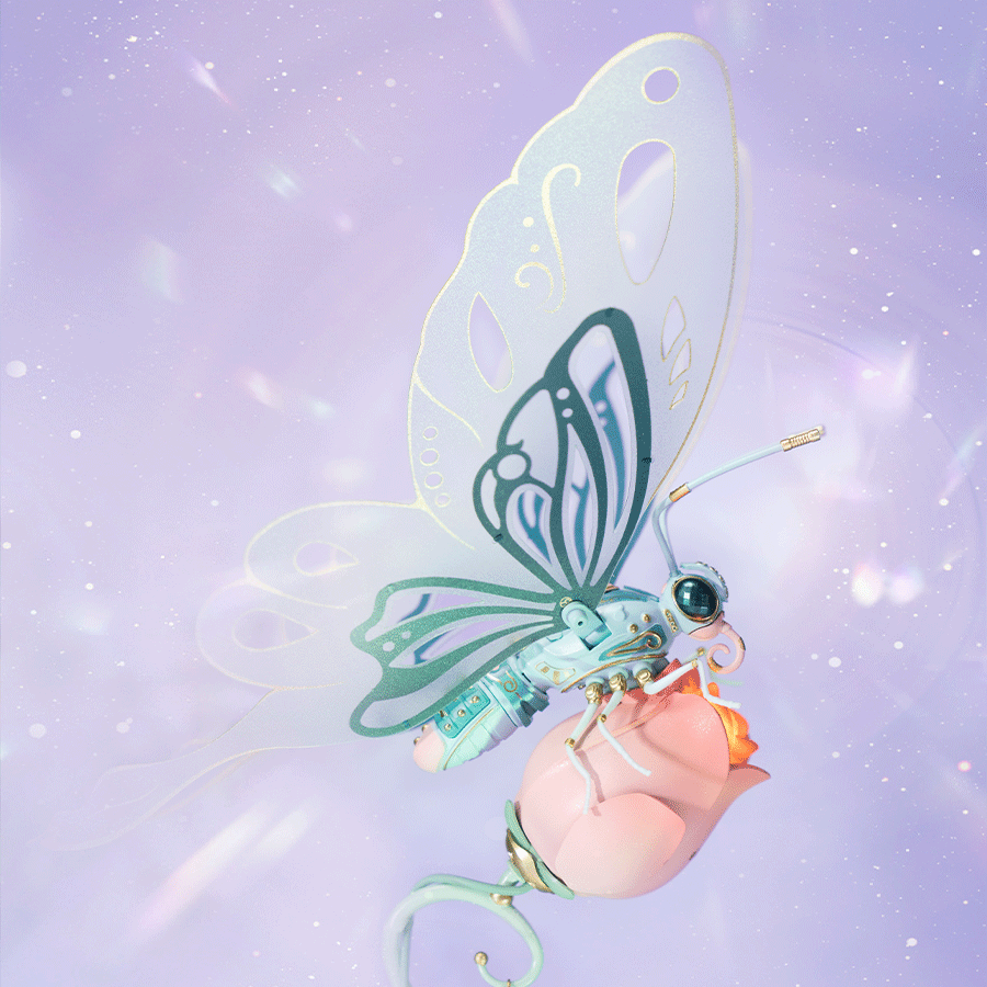 Pink Butterfly