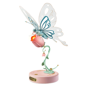 ROKR Butterfly DIY Mechanical 3D Puzzle MI05P