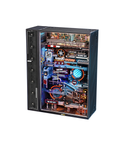 The Last City ROKR The Last City Marble Run Mechanical 3D Puzzle MR01S