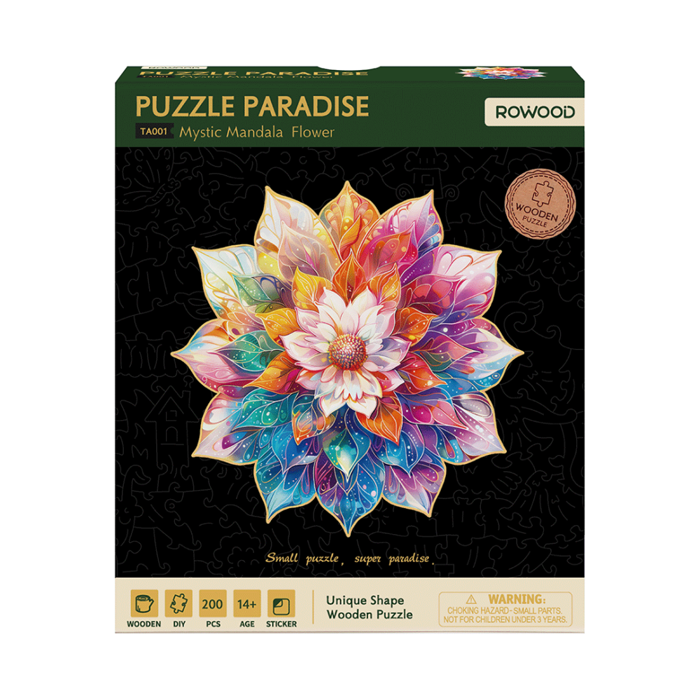 Mystic Mandala Flower