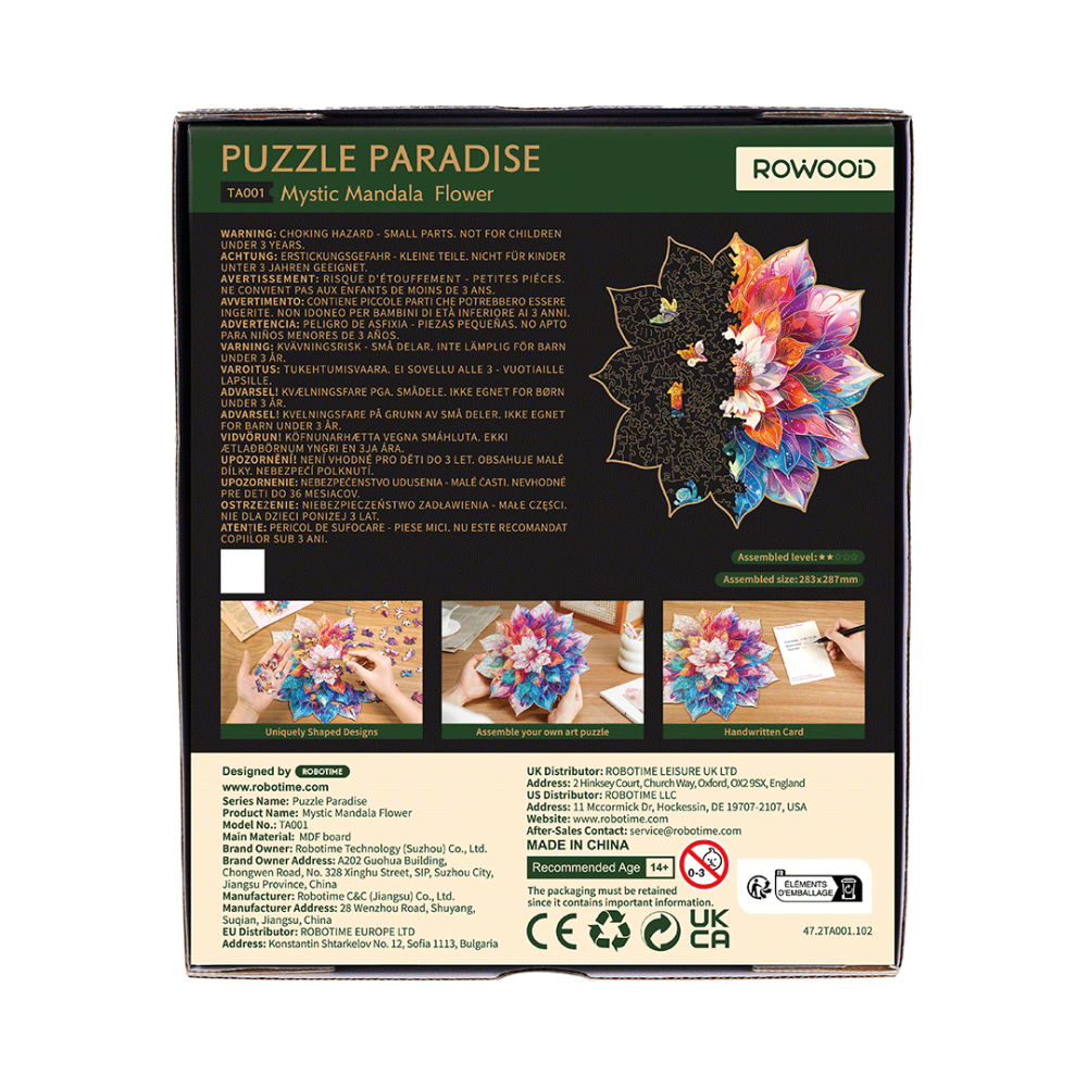 Mystic Mandala Flower
