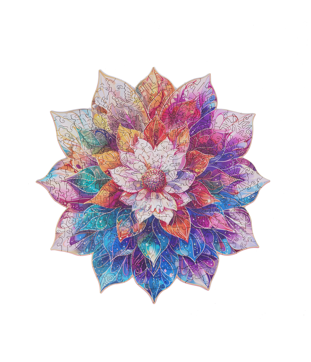 Mystic Mandala Flower