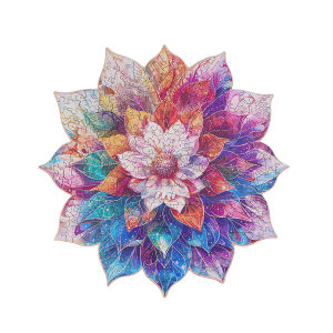 Mystic Mandala Flower