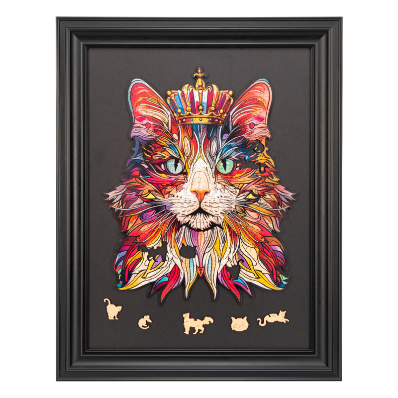 TA002Z Cat King Display Showcase TA002Z