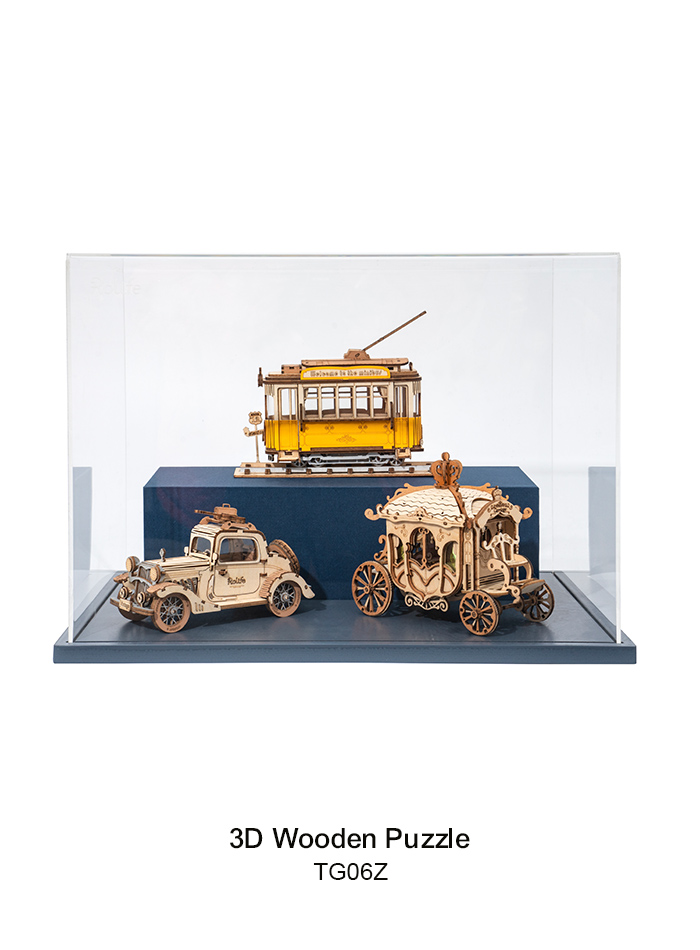 Display Showcase for TG504 & TG505