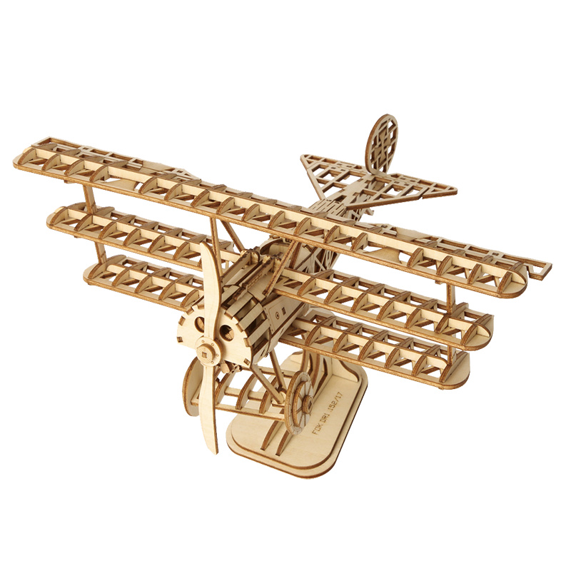 CLASSICAL 3D WOODEN PUZZLE