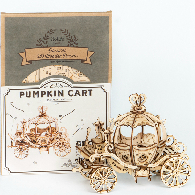 Pumpkin Cart
