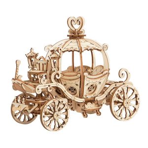Robotime-Rolife Pumpkin Carriage TG302